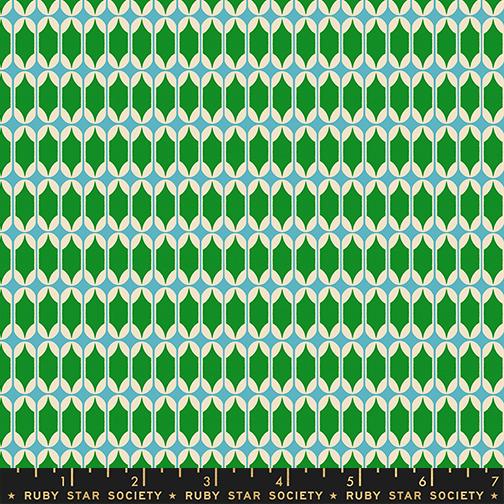 Trinketry - Matchbook Novelty Geometric Blender Retro Deep Verdant