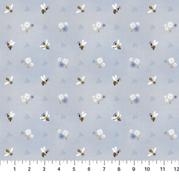 HONEY BLOOM BLUE Bees