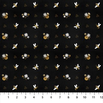 HONEY BLOOM BLACK Bees