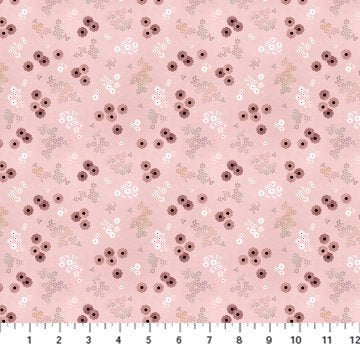HONEY BLOOM PINK Ditsy Floral