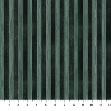 HONEY BLOOM GREEN Stripes
