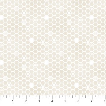 HONEY BLOOM WHITE Hexies