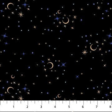 Full Moon - Black Stars