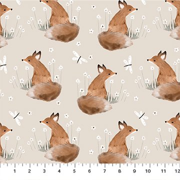 Charmwood - Foxes Cream