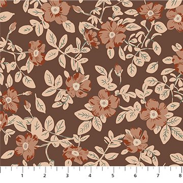 Charmwood - Floral Cocoa