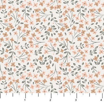 Charmwood - Ditsy Floral Cream