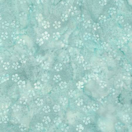 Frosted Foliage -Multi Grey Teal Iceberg