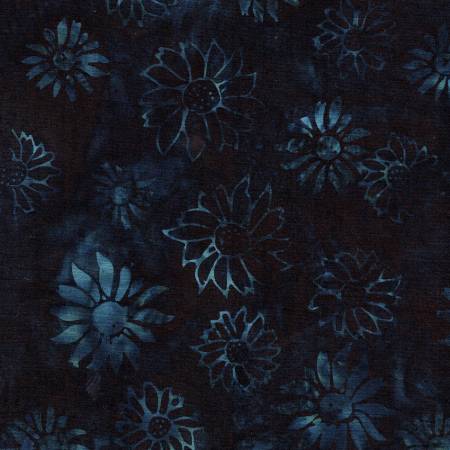Frosted Foliage -Blue Midnight Blue