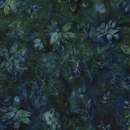 Frosted Foliage -Teal Bridgewater