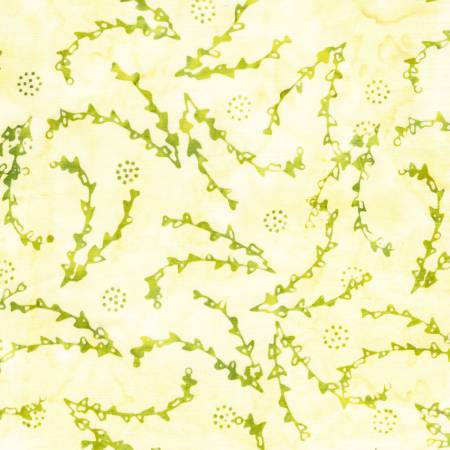 Frosted Foliage -Yellow Parchment