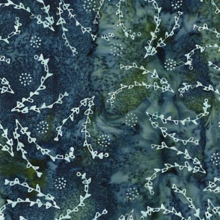 Frosted Foliage -Teal Bridgewater