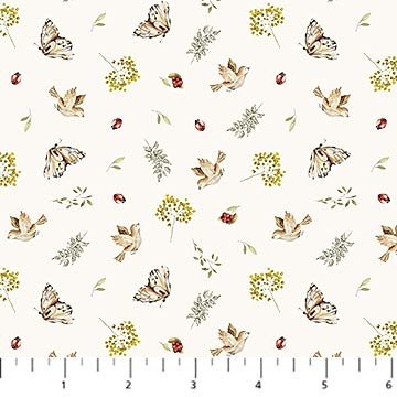 Story Book - Birds Cream
