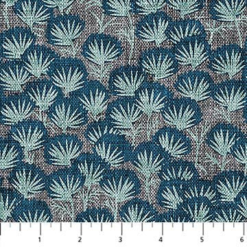 Snow Drift - Teal