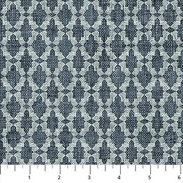 Snow Drift - Gray Geo