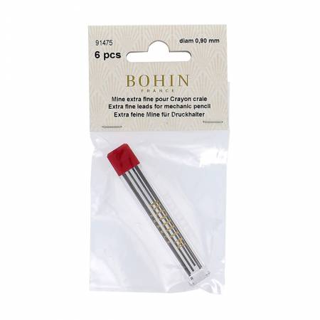 Bohin Fine Leads Refill Mechanical Pencil-grey