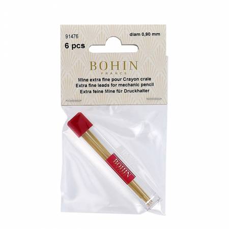 Bohin Extra Fine Leads Refill Mechanical-yellow