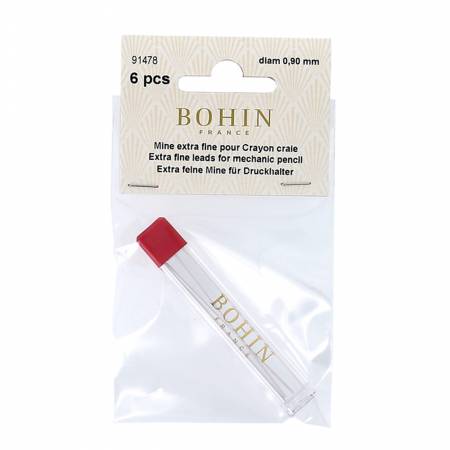 Bohin Extra Fine Leads White Refill