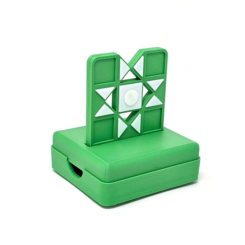 Ohio Star Thread Cutter Green OSTCGR HANDMADE3D#1