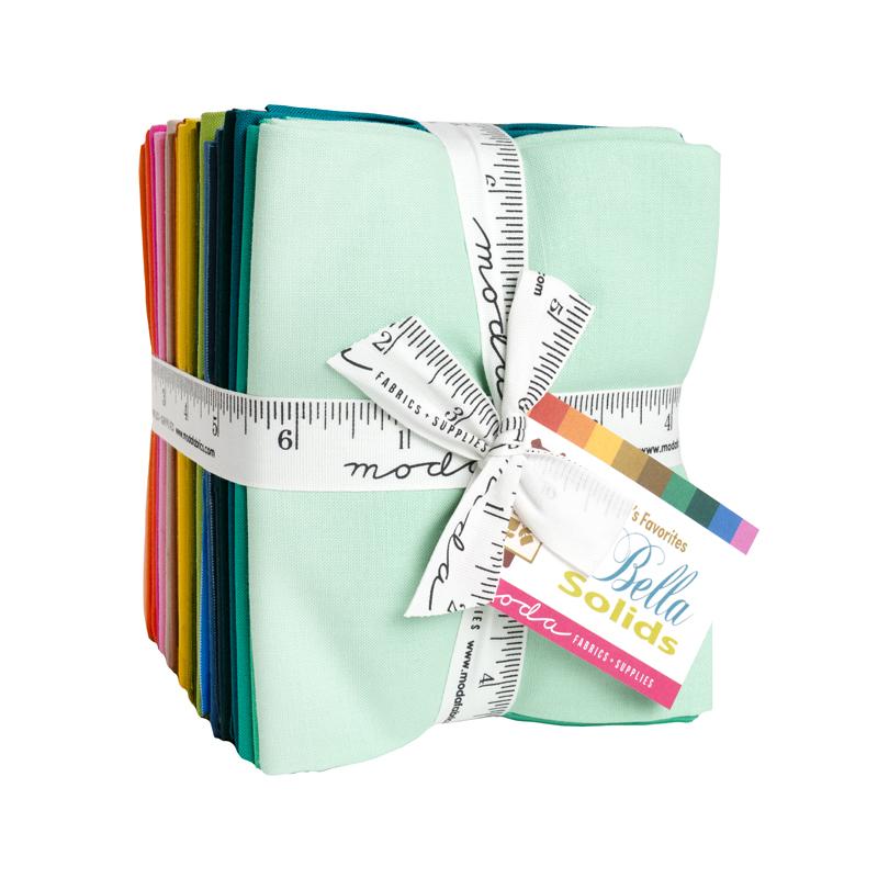Bella Solids 2025 AB 25 skus 9900ABE Moda Precuts#1