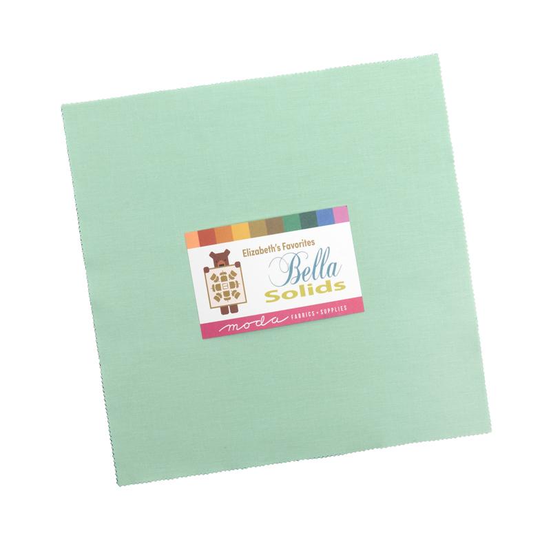 Bella Solids 2025 Layer CakeÂ® 9900LCE Moda Precuts#1