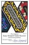 Easy Striped Table Runner Pattern