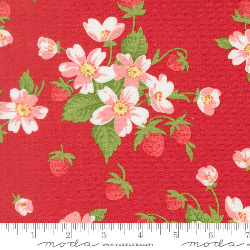 Bloomsberry Red 55350 18 Moda #1