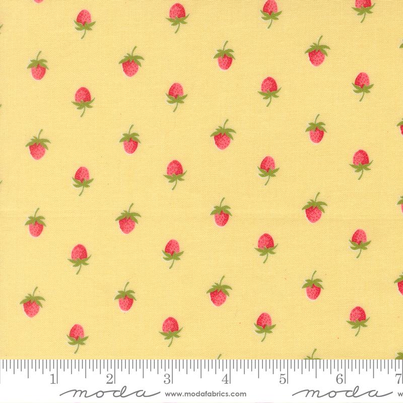 Bloomsberry Buttermilk 55352 12 Moda #1