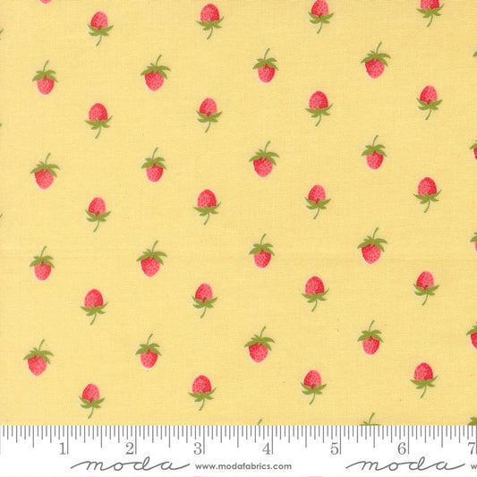 Bloomsberry Buttermilk 55352 12 Moda #1