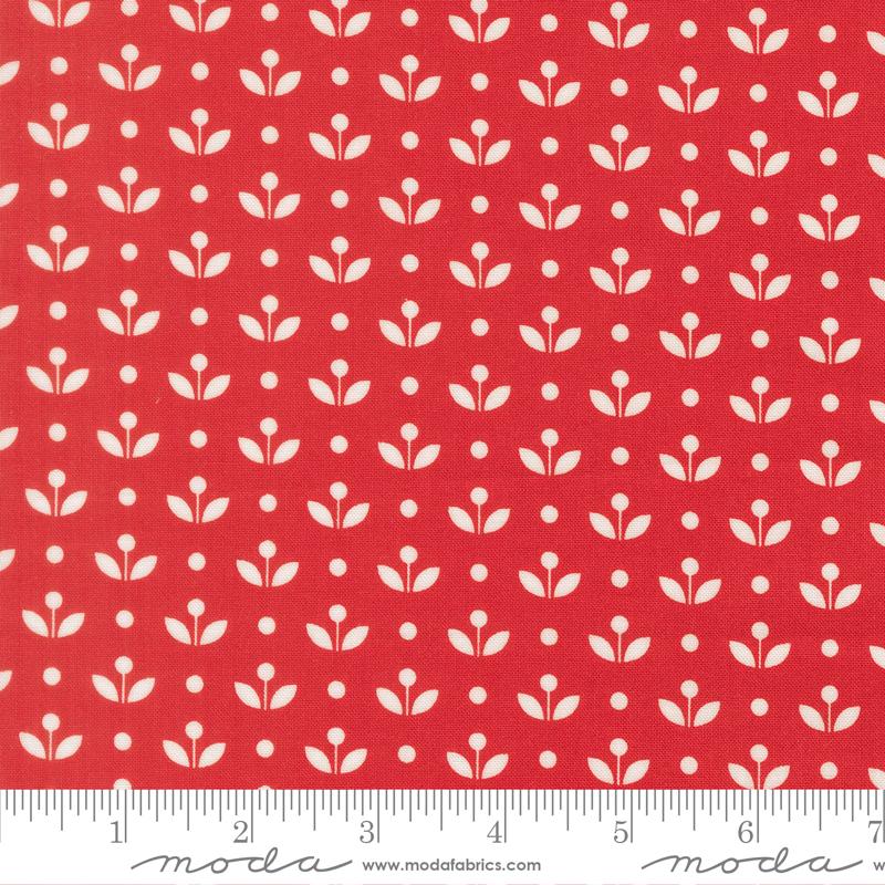 Bloomsberry Red 55357 18 Moda #1