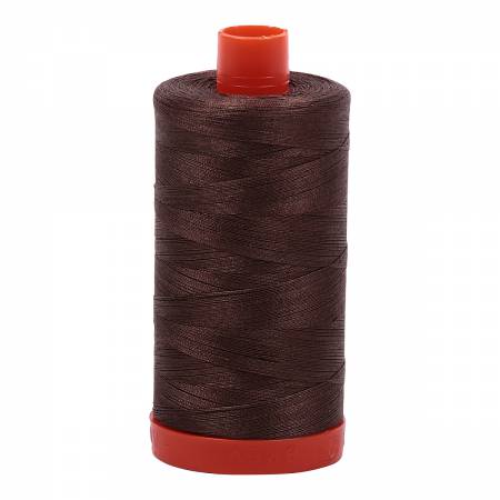 Aurifil Cotton Thread Solid 50wt 1422yds Bark