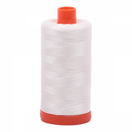 Aurifil CottonThread 50wt 1300m - Chalk MK50 2026