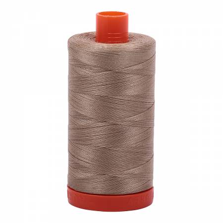 Mako Cotton Thread Solid 50wt 1422yds Linen