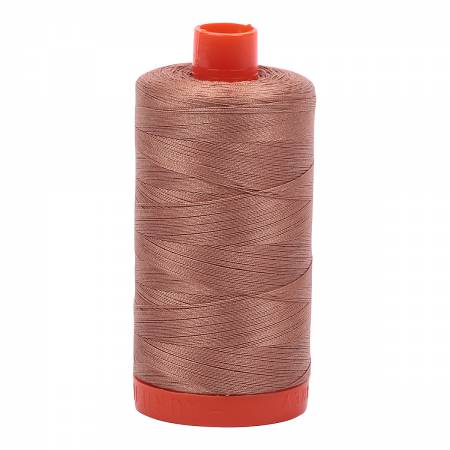 Mako Cotton Thread Solid 50wt 1422yds Cafe au Lait