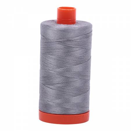 Mako Cotton Thread Solid 50wt 1422yds Grey
