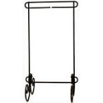 6X 12in Table Stand Charcoal- No header