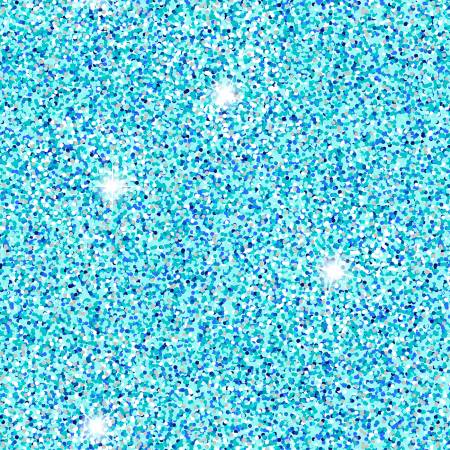 Disco! - Blue Glitter with Silver Metallic