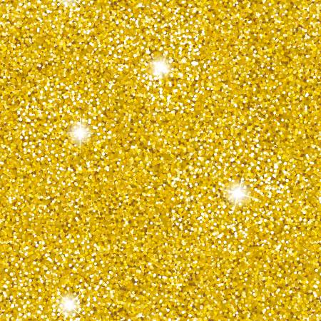 Disco! - Gold Glitter with Gold Metallic