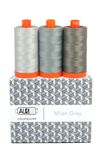 Aurifil Color Builder- Milan Grey AC50CP3-010