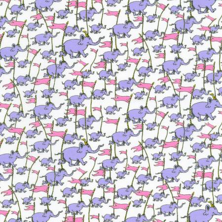 Purple Elephants - A Little Dr. Seuss by Robert Kaufman
