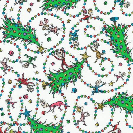 How the Grinch Stole Christmas - Christmas Trees Candy Canes