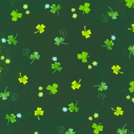 Lucky Day - Tiny Clovers Emerald