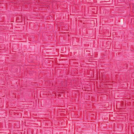 Geometric Blossom Batik - Celebration