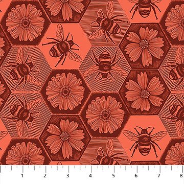 Indelible Ink - Busy Coral