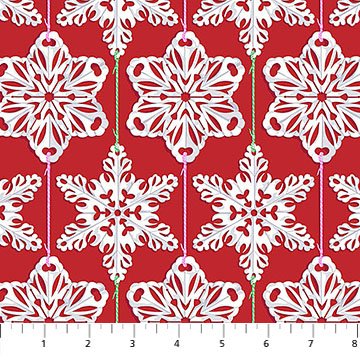 Cozy Christmas - Paperflakes Red Hot
