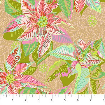 Cozy Christmas - Poinsettia Fresh