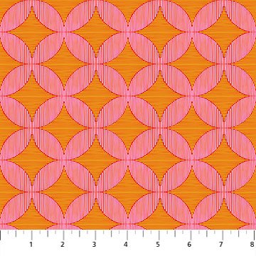 Rhapsody - Woven Windows Mango