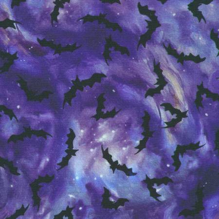Moon Spell - Midnight Purple Bats