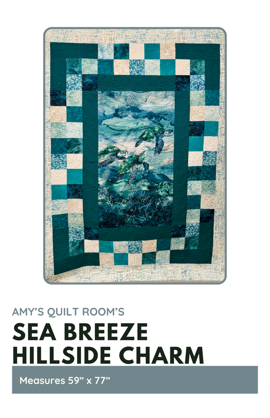 Sea Breeze Quilt Kit by Villa Rosa Designs