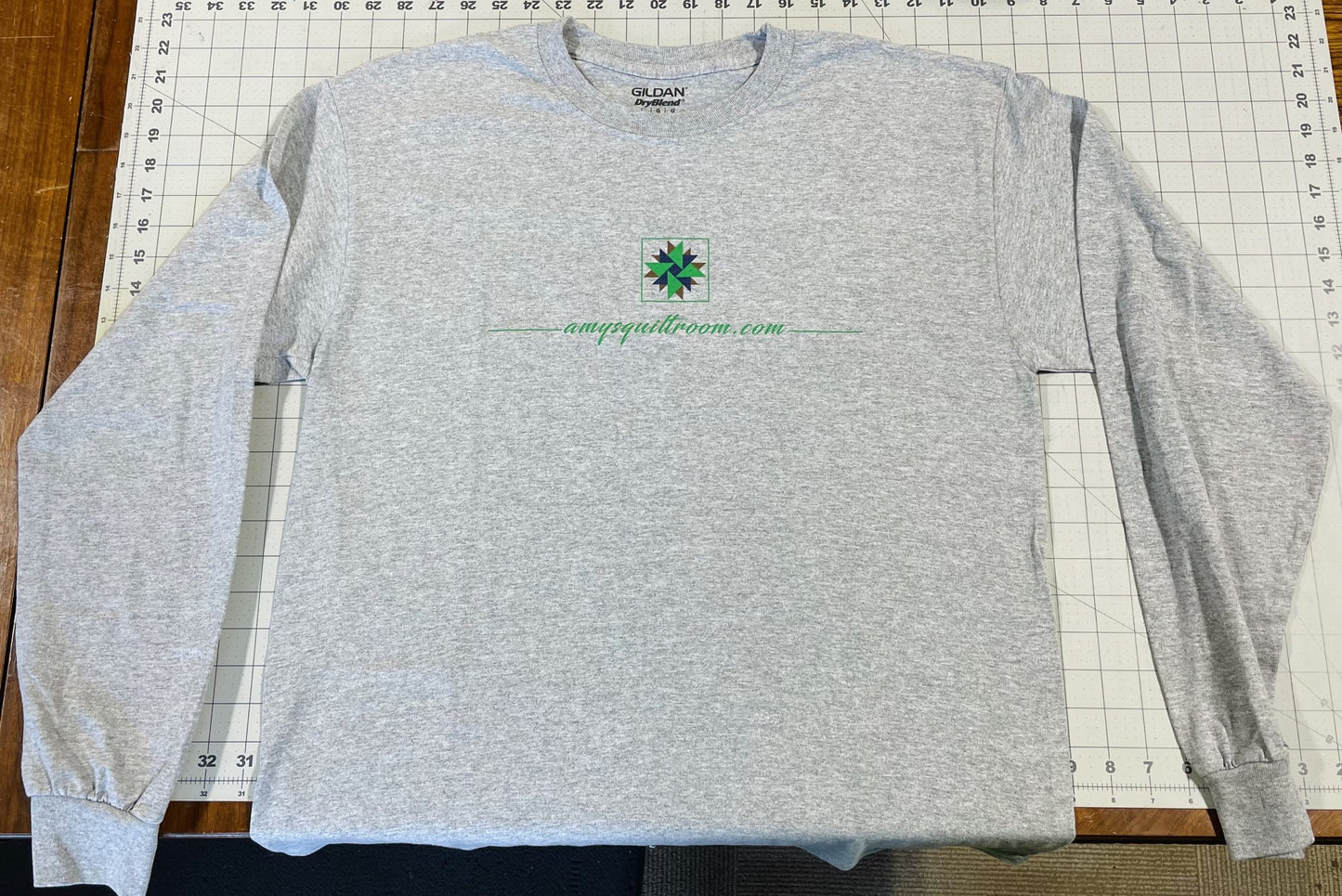 AQR Drive Fast Long Sleeve - Grey
