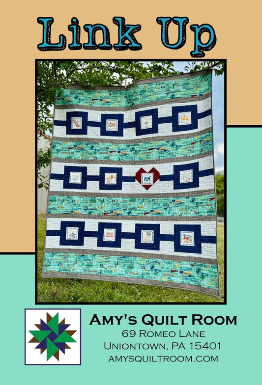 Link Up All Mid-Atlantic Shop Hop Quilt